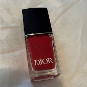 Dior Classic Scarlet Nail Lacquer